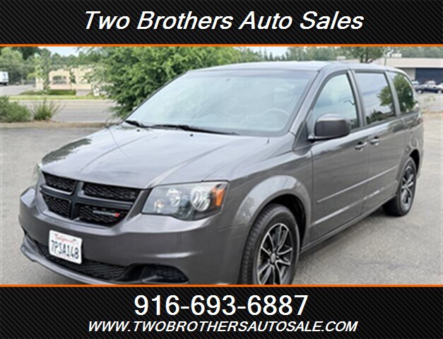2016 Dodge Grand Caravan American Value Package   - Photo 1 - Orangevale, CA 95662