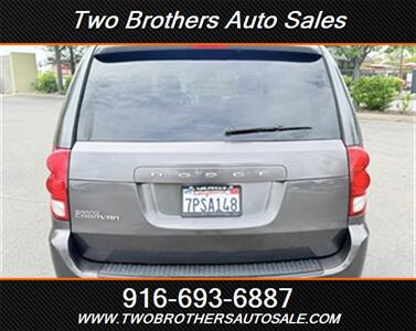 2016 Dodge Grand Caravan American Value Package - Photo 6 - Orangevale, CA 95662