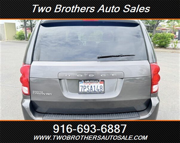 2016 Dodge Grand Caravan American Value Package - Photo 6 - Orangevale, CA 95662