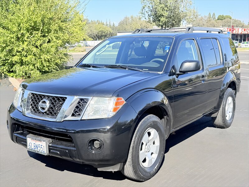 2010 Nissan Pathfinder S FE+   - Photo 1 - Orangevale, CA 95662