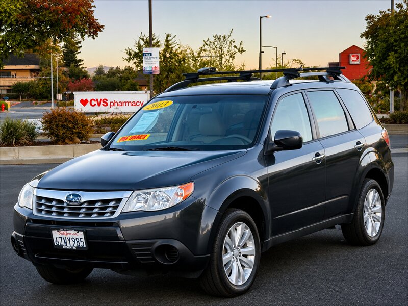 2013 Subaru Forester 2.5X Premium  