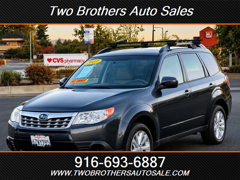 2013 Subaru Forester 2.5X Premium  
