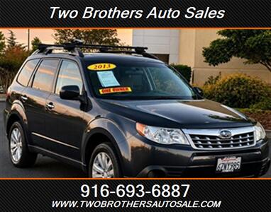 2013 Subaru Forester 2.5X Premium - Photo 3 - Orangevale, CA 95662