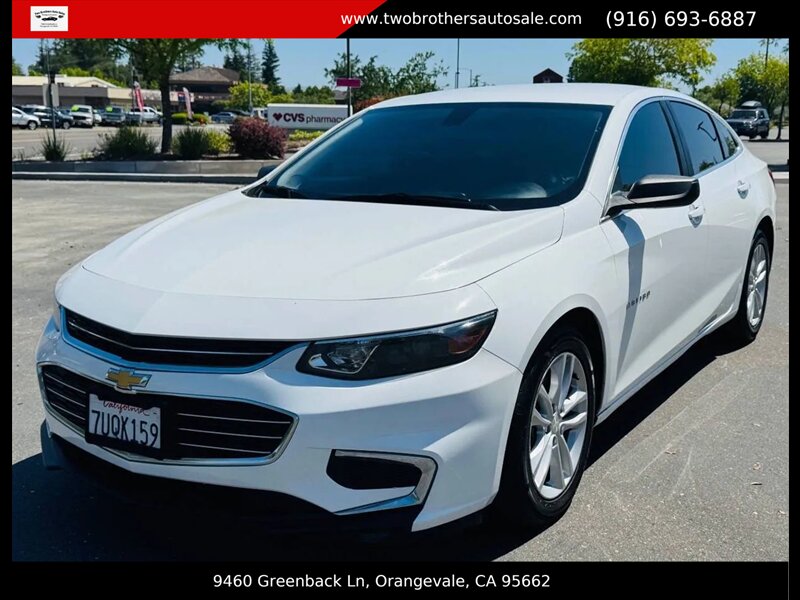 2017 Chevrolet Malibu LS   - Photo 1 - Orangevale, CA 95662