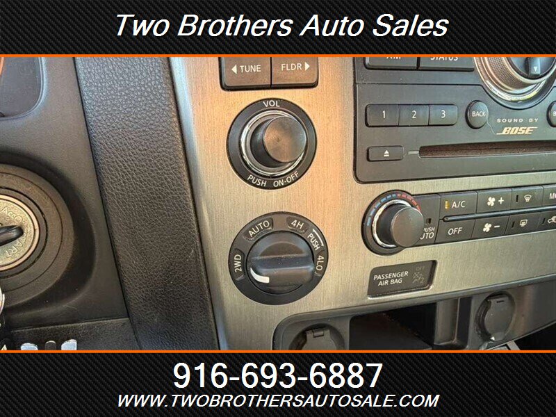 2015 Nissan Armada SV - Photo 21 - Orangevale, CA 95662