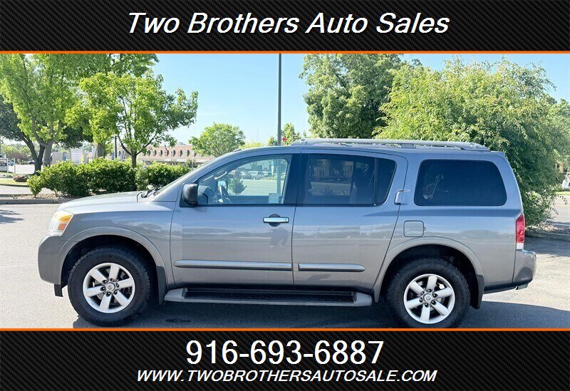 2015 Nissan Armada SV - Photo 5 - Orangevale, CA 95662