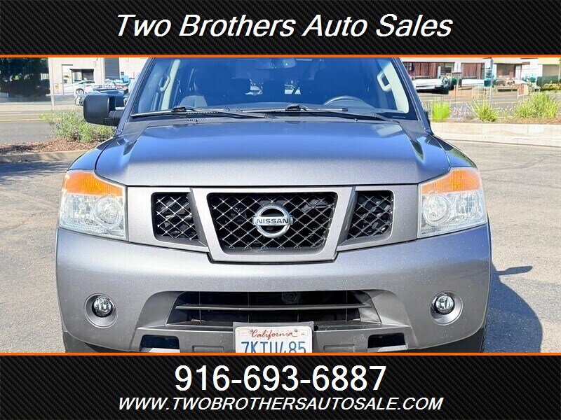 2015 Nissan Armada SV - Photo 2 - Orangevale, CA 95662