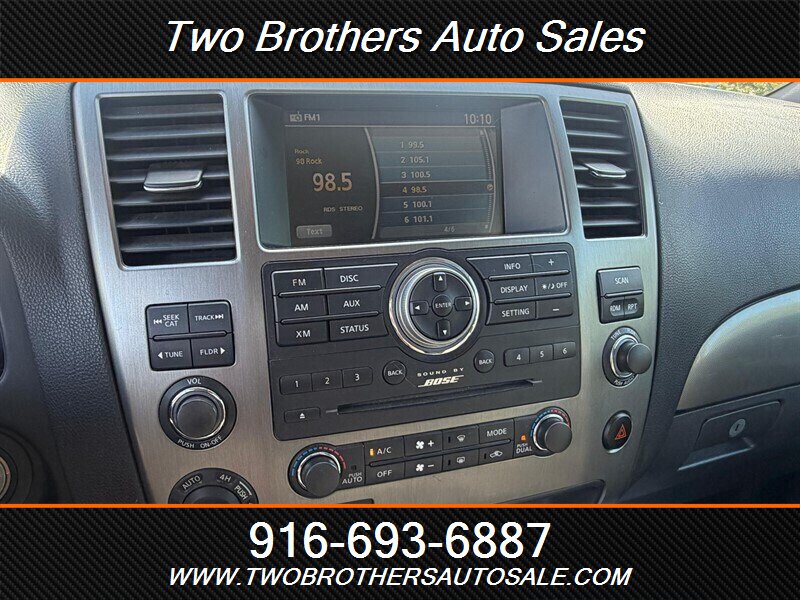2015 Nissan Armada SV - Photo 17 - Orangevale, CA 95662