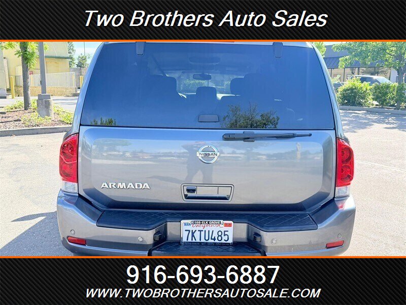 2015 Nissan Armada SV - Photo 7 - Orangevale, CA 95662