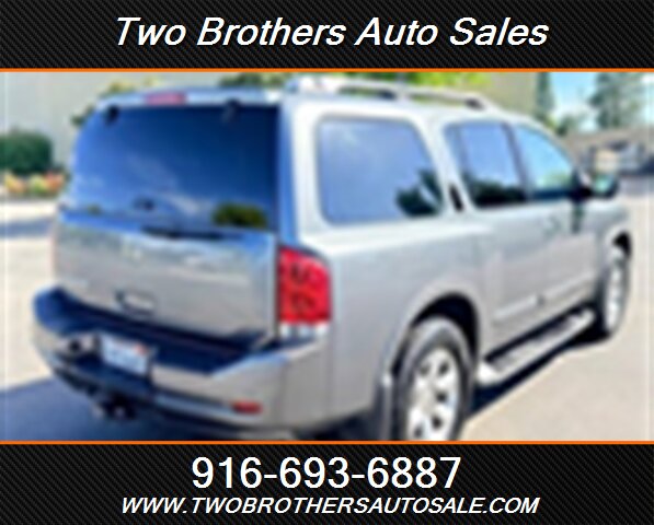 2015 Nissan Armada SV - Photo 6 - Orangevale, CA 95662