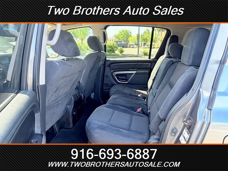 2015 Nissan Armada SV - Photo 11 - Orangevale, CA 95662
