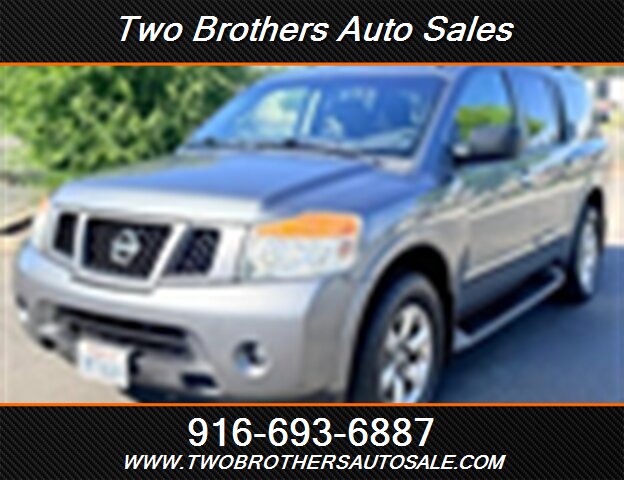 2015 Nissan Armada SV   - Photo 1 - Orangevale, CA 95662