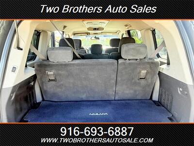 2015 Nissan Armada SV - Photo 22 - Orangevale, CA 95662