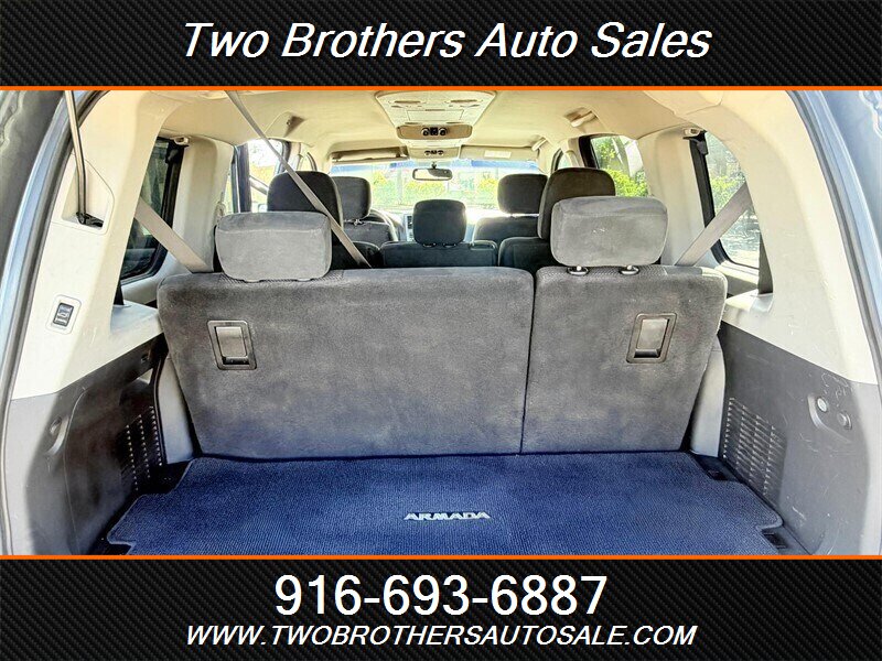 2015 Nissan Armada SV - Photo 22 - Orangevale, CA 95662