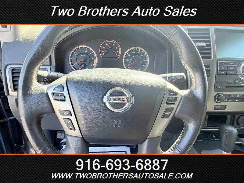 2015 Nissan Armada SV - Photo 16 - Orangevale, CA 95662