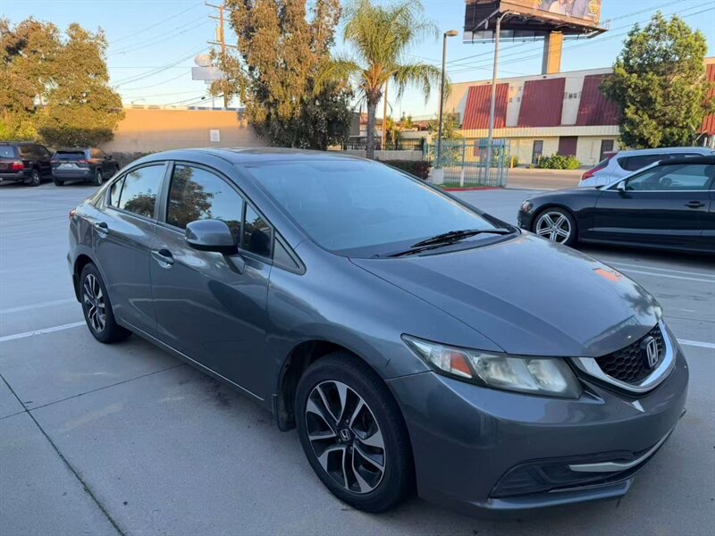 2013 Honda Civic EX
