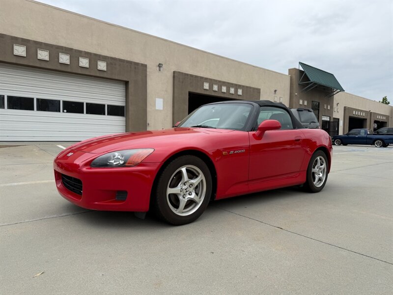 New Formula Red 2001 Honda S2000 Roadster Convertible Rear-Wheel Drive 6-Speed Manual