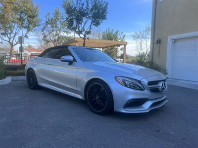 2018 Mercedes-Benz AMG C 63  