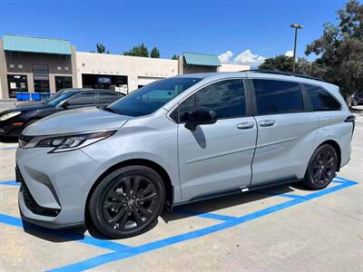 2024 Toyota Sienna XSE 7-Passenger   - Photo 2 - Baldwin Park, CA 91706