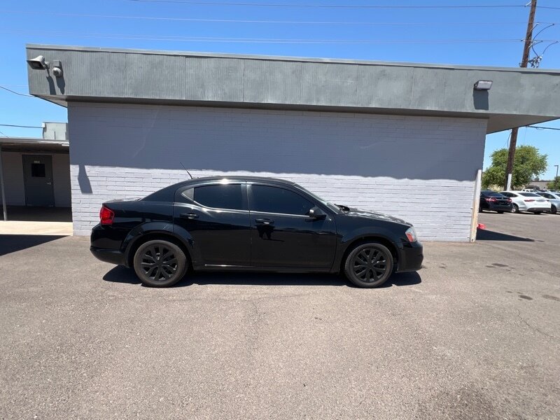 2012 Dodge Avenger SE - Photo 1 - Phoenix, AZ 85009
