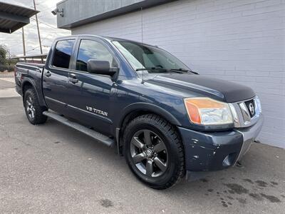 2015 Nissan Titan SV - Photo 2 - Phoenix, AZ 85009