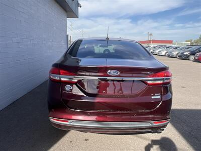 2017 Ford Fusion SE   - Photo 4 - Phoenix, AZ 85009