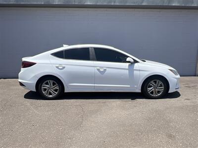 2020 Hyundai Elantra SEL Sedan