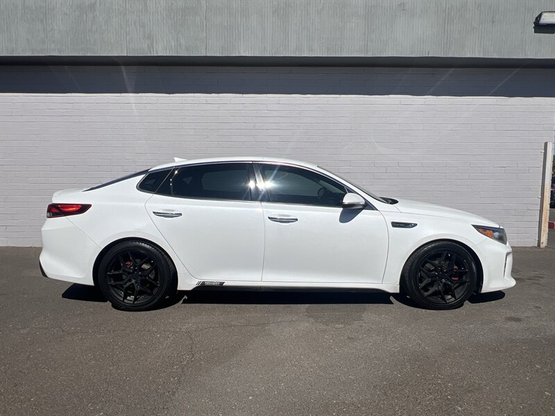 2016 Kia Optima SX Turbo  
