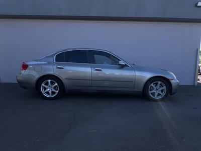 2004 INFINITI G35 Sedan
