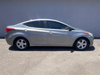 2012 Hyundai Elantra Limited Sedan