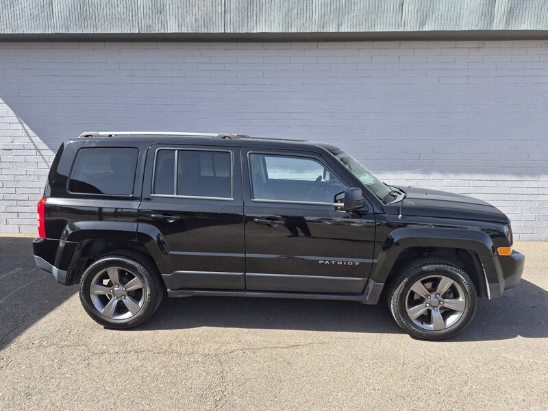 2016 Jeep Patriot