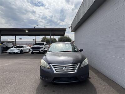 2013 Nissan Sentra S   - Photo 3 - Phoenix, AZ 85009