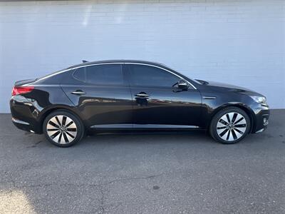 2012 Kia Optima SX Turbo Sedan