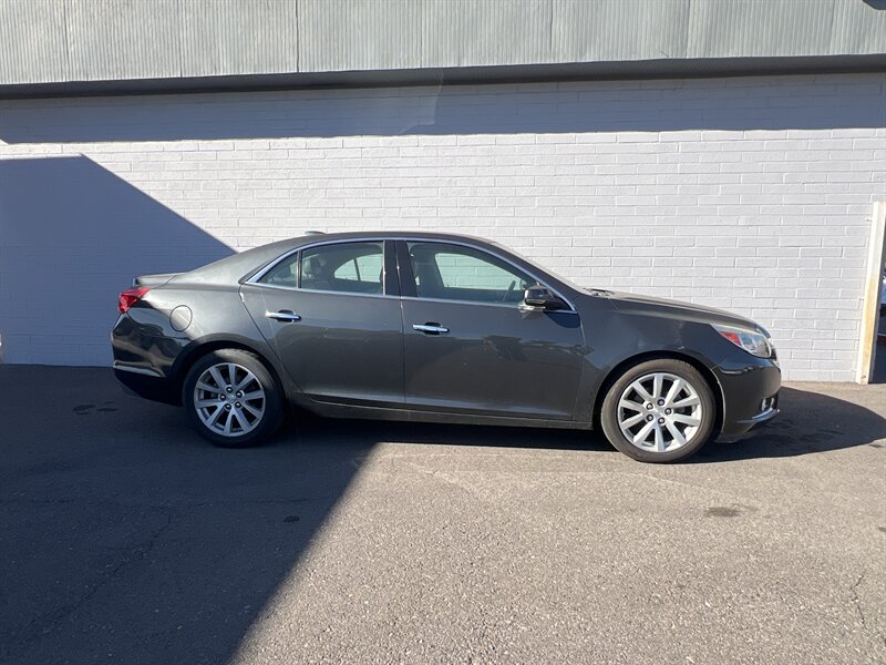 2016 Chevrolet Malibu Limited LTZ  