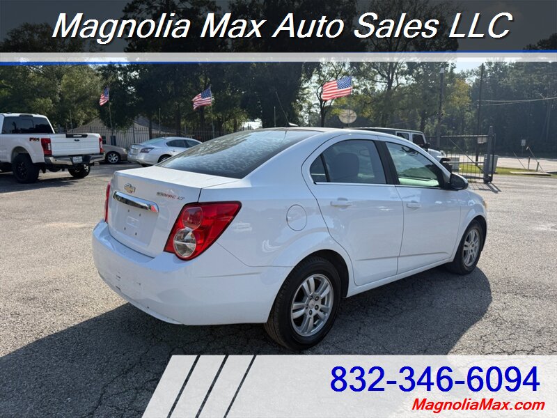 2012 Chevrolet Sonic LT - Photo 4 - Magnolia, TX 77355