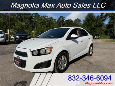 2012 Chevrolet Sonic LT Sedan