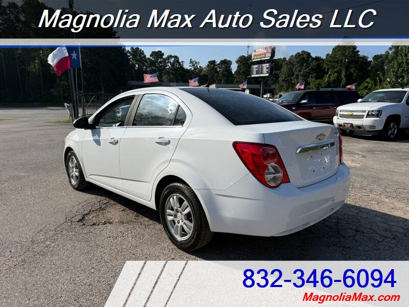 2012 Chevrolet Sonic LT - Photo 3 - Magnolia, TX 77355