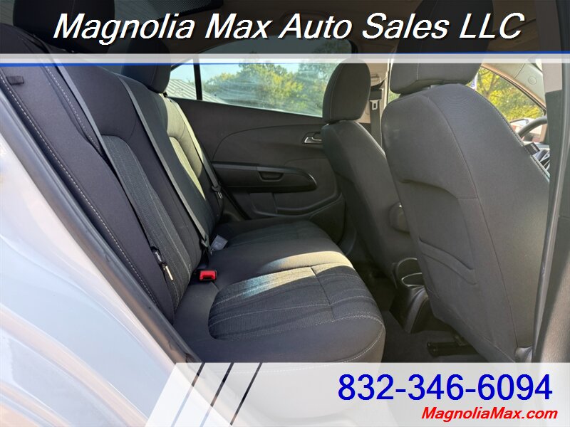 2012 Chevrolet Sonic LT - Photo 10 - Magnolia, TX 77355