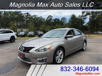 2015 Nissan Altima 2.5 SV Sedan