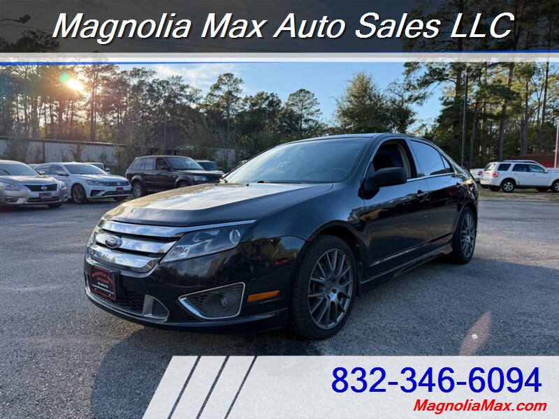 2010 Ford Fusion Sport's photo