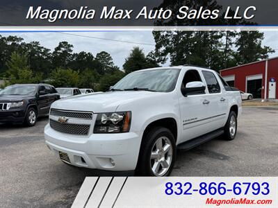 2009 Chevrolet Avalanche LTZ Truck