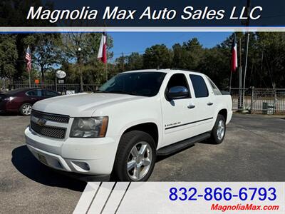 2009 Chevrolet Avalanche LTZ Truck
