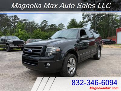 2010 Ford Expedition EL Limited SUV