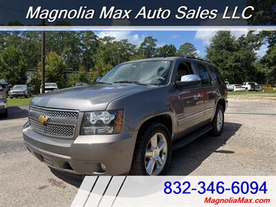 2013 Chevrolet Tahoe LTZ SUV