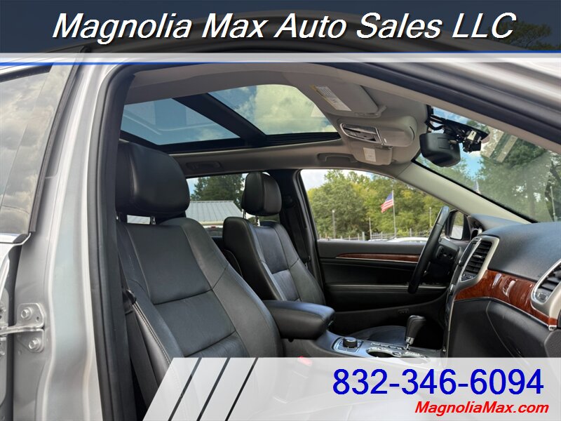 2013 Jeep Grand Cherokee Limited - Photo 8 - Magnolia, TX 77355