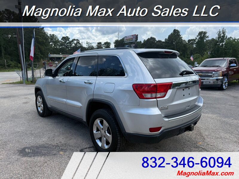 2013 Jeep Grand Cherokee Limited - Photo 3 - Magnolia, TX 77355
