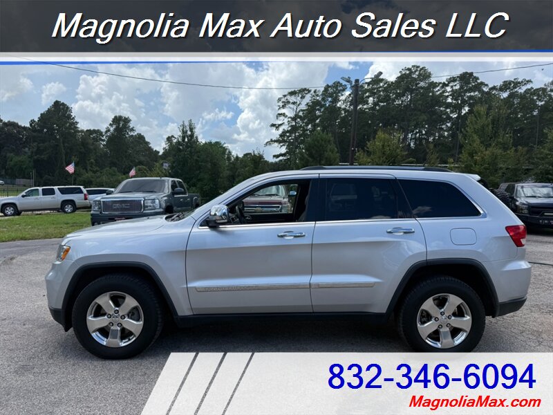 2013 Jeep Grand Cherokee Limited - Photo 2 - Magnolia, TX 77355