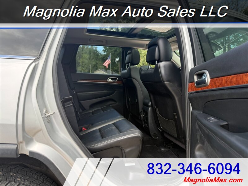 2013 Jeep Grand Cherokee Limited - Photo 10 - Magnolia, TX 77355