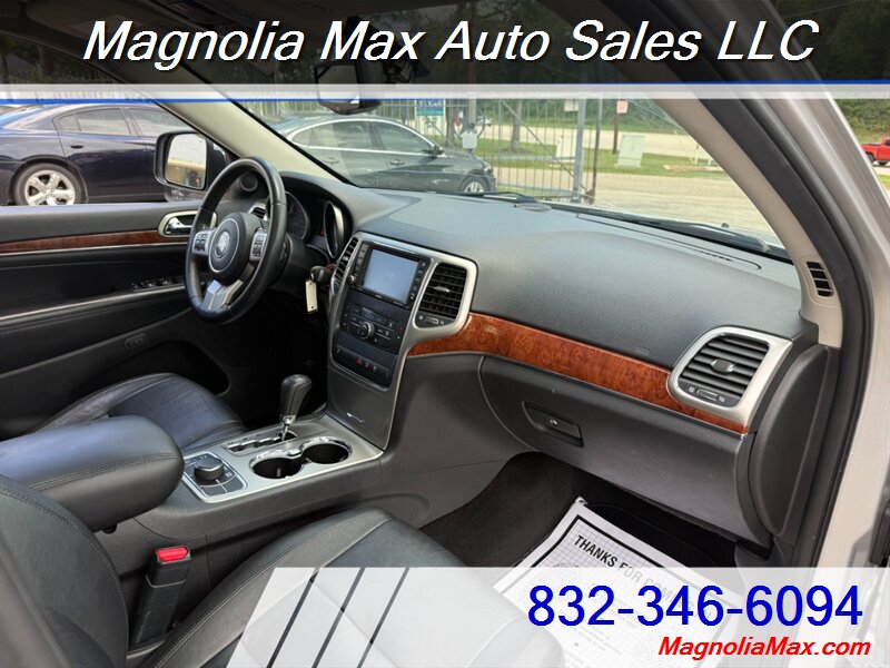 2013 Jeep Grand Cherokee Limited - Photo 9 - Magnolia, TX 77355