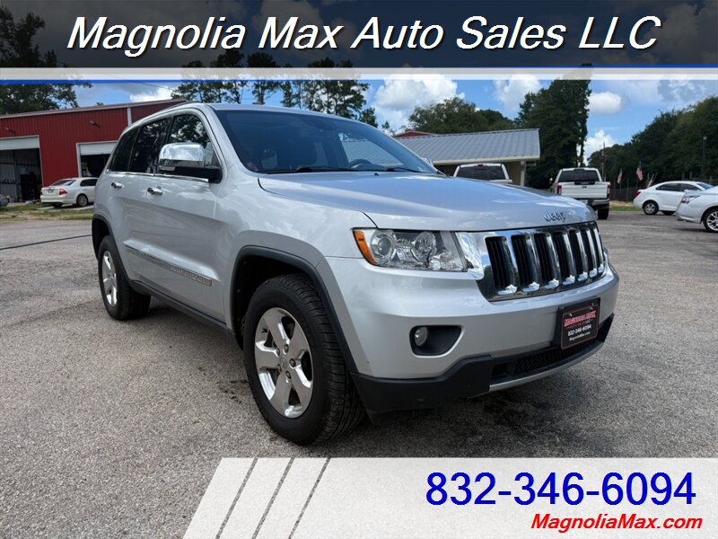 2013 Jeep Grand Cherokee Limited - Photo 6 - Magnolia, TX 77355
